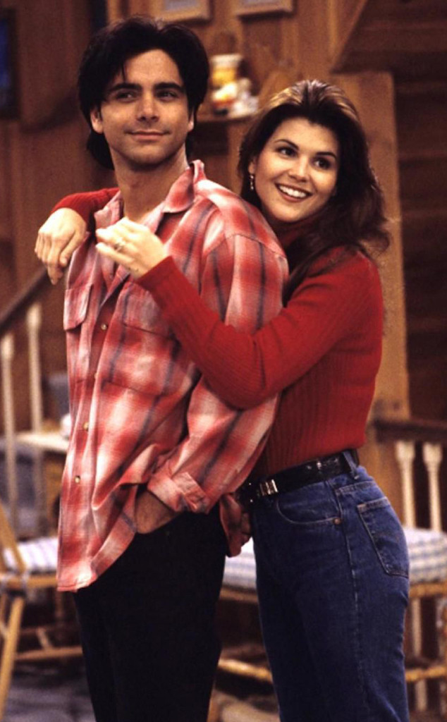 Full House Cast, Lori Loughlin, John Stamos